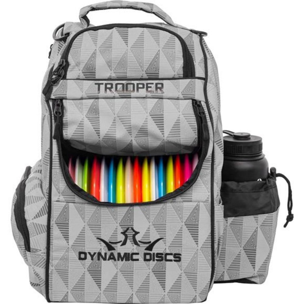 Trooper Disc Golf Backpack | Frisbee Disc Golf Bag with 18+ Disc Capacity
